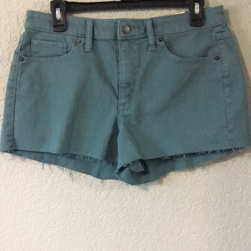 Universal Thread High Rise Shortie Shorts Size 10 - Picture 2 of 9